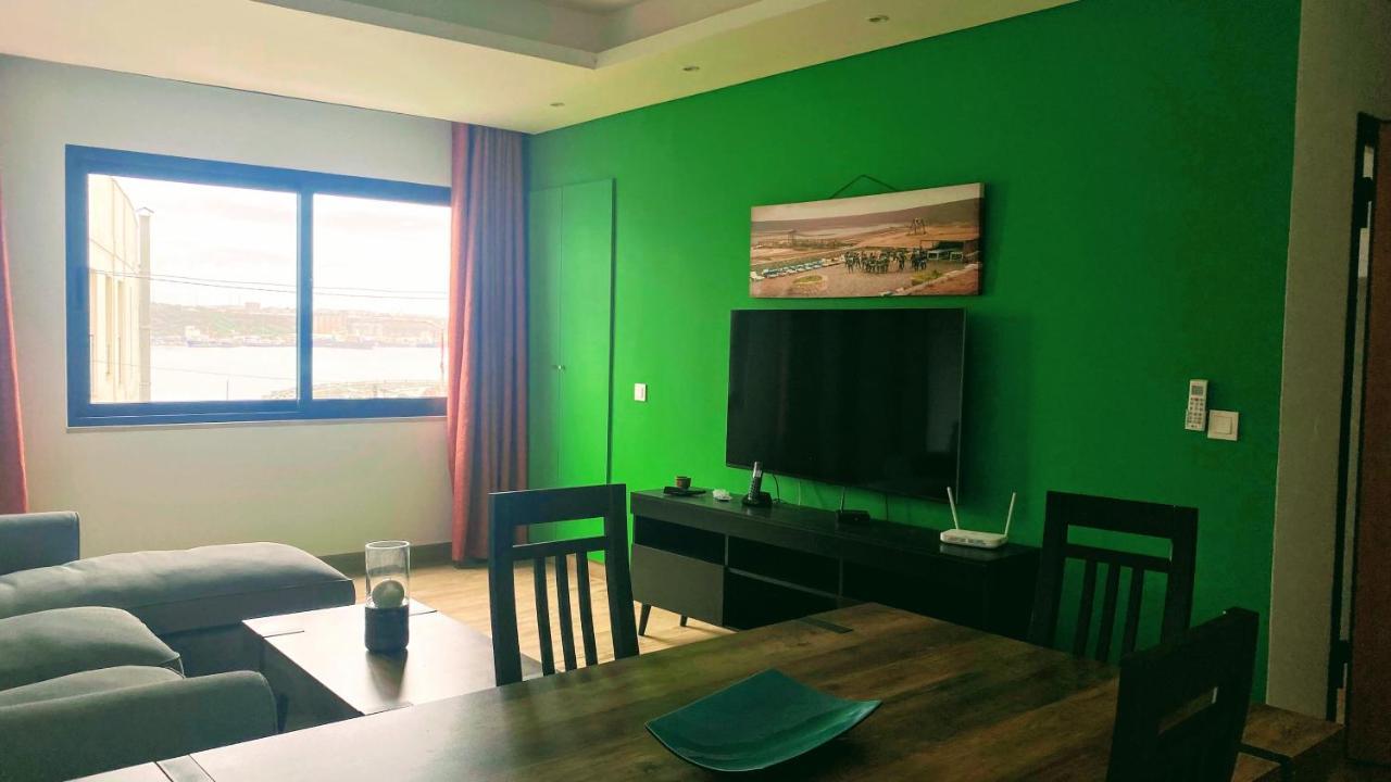 Sea Views Apartments Gamboa Praia Esterno foto